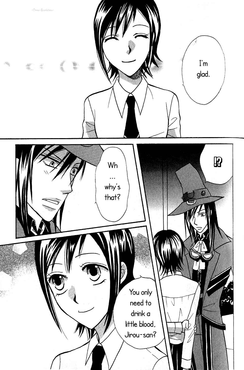 Page 21 Chapter 3.2 Black Blood Brothers ver.C
