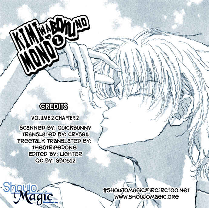 Page 45 Chapter 6 Kimi wa Boku no Mono