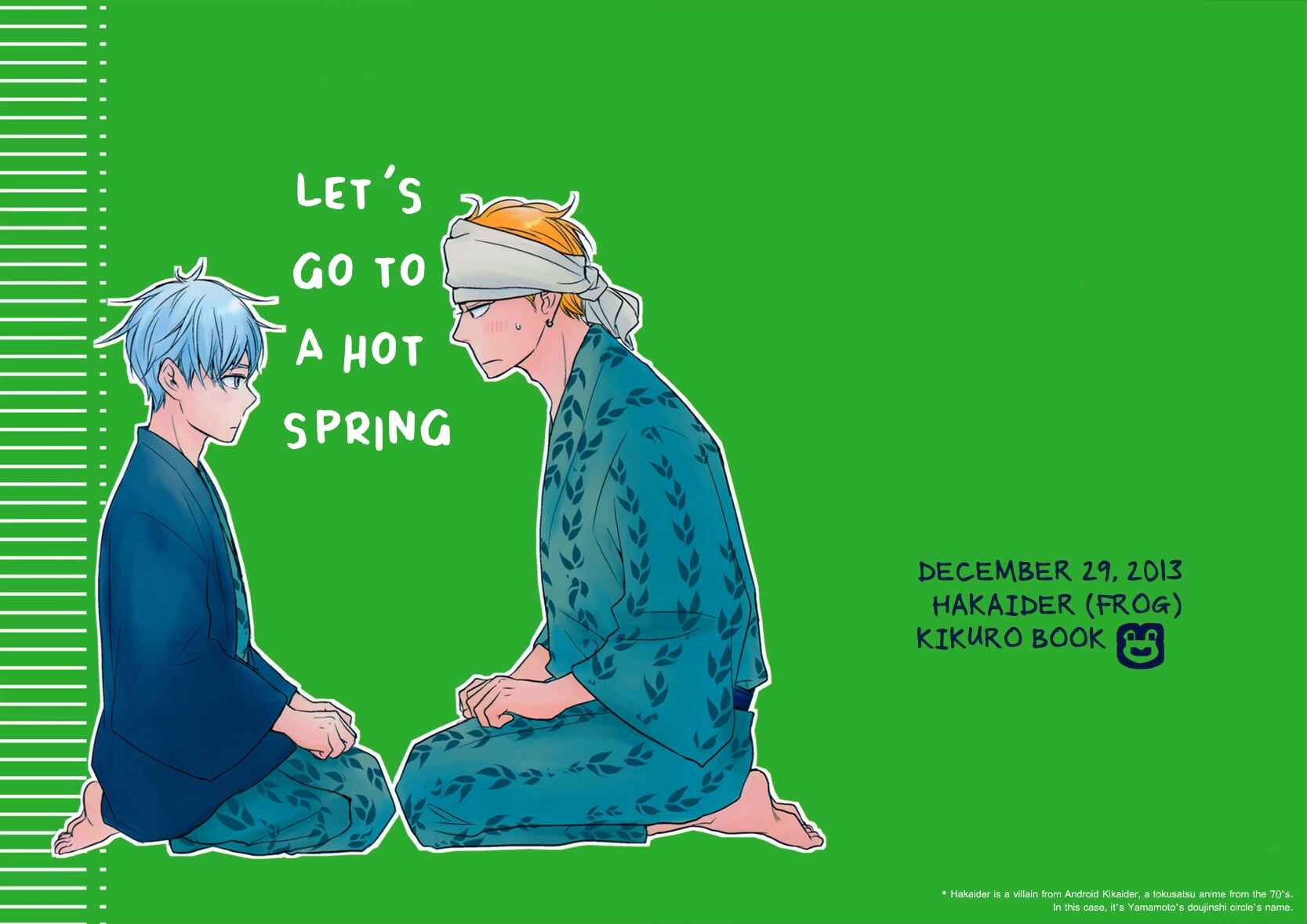 Page 4 Chapter Unknown_9cd8 Kurokos Basketball dj - Lets Go To A Hot Spring