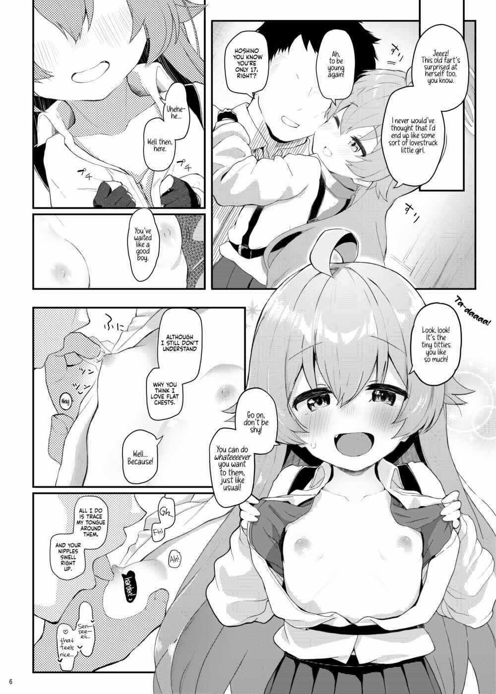 Page 5 Chapter Unknown_278b Blue Archive - Hoshino Kaerubasho