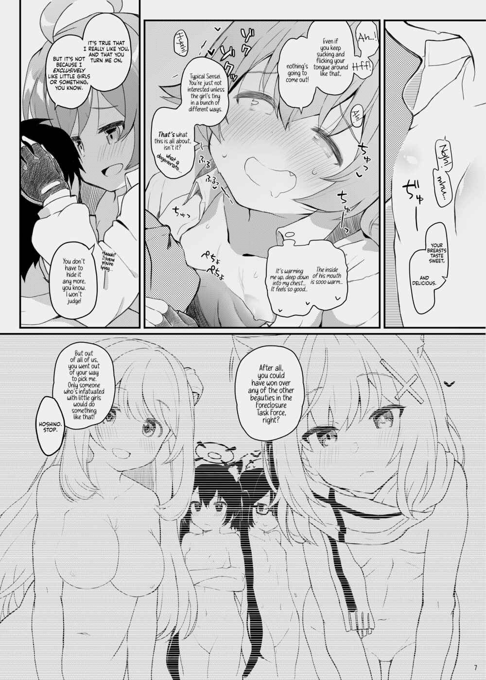 Page 6 Chapter Unknown_278b Blue Archive - Hoshino Kaerubasho