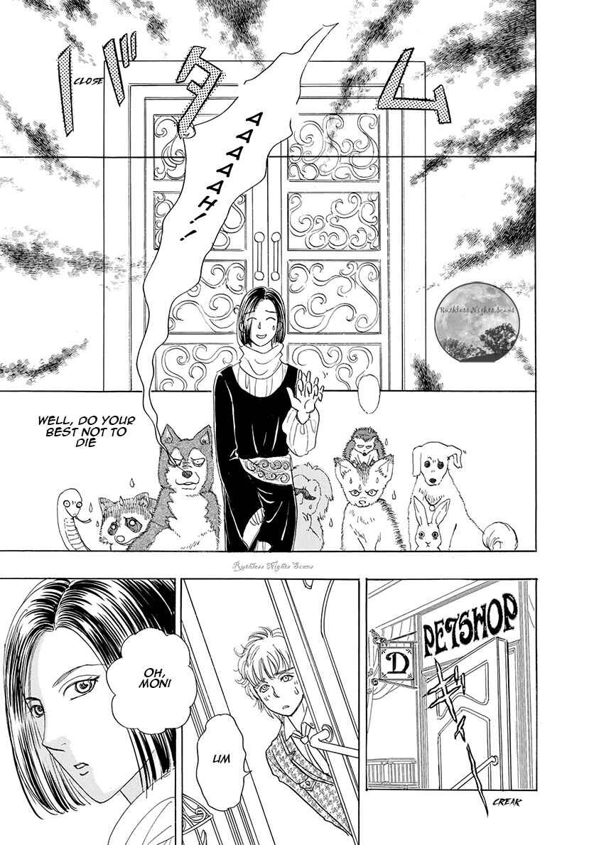Page 22 Chapter 6.2 Petshop of Horrors: Passage