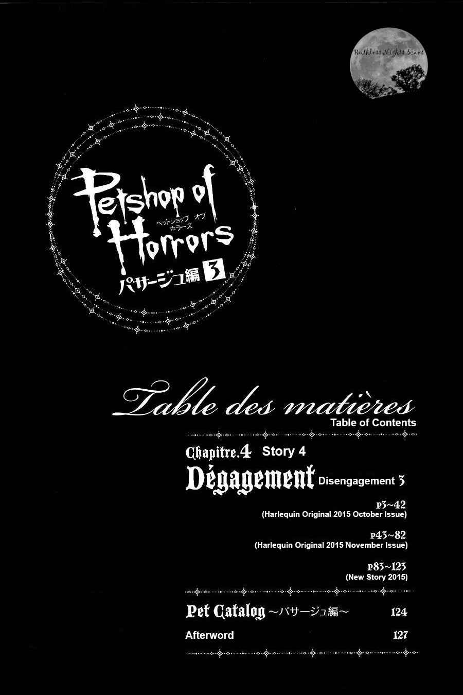 Page 5 Chapter 4.1 Petshop of Horrors: Passage