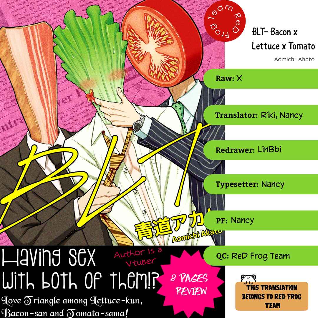 Page 2 Chapter 1 Bacon Lettuce Tomato