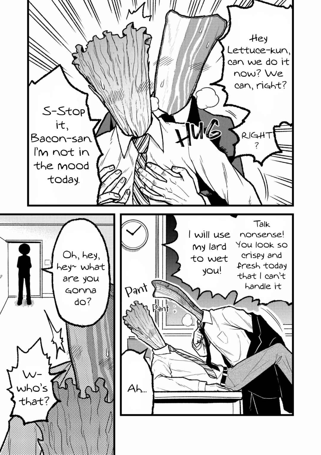 Page 3 Chapter 1 Bacon Lettuce Tomato