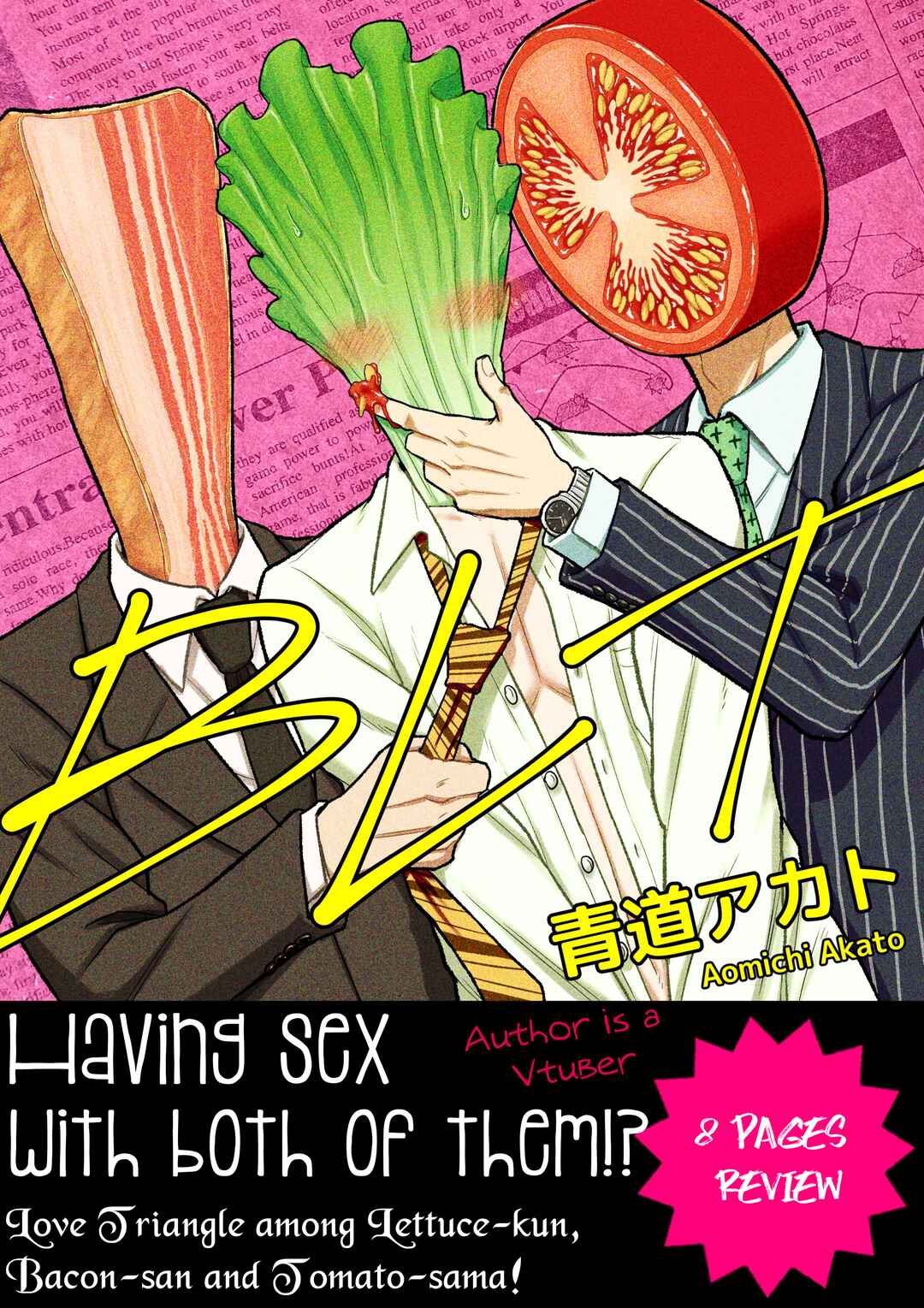 Page 1 Chapter 2 Bacon Lettuce Tomato