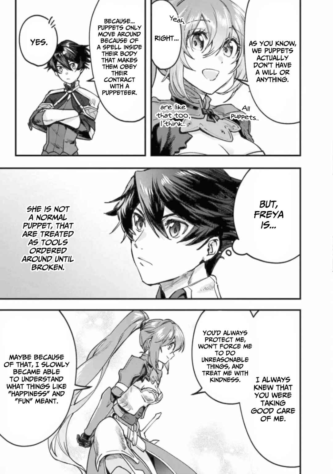 Page 10 Chapter 2 Fuguushoku Ningyou Tsukai no Nariagari - Bishoujo Ningyou to Saikyou Made Saikousoku de Nobori Tsumeru