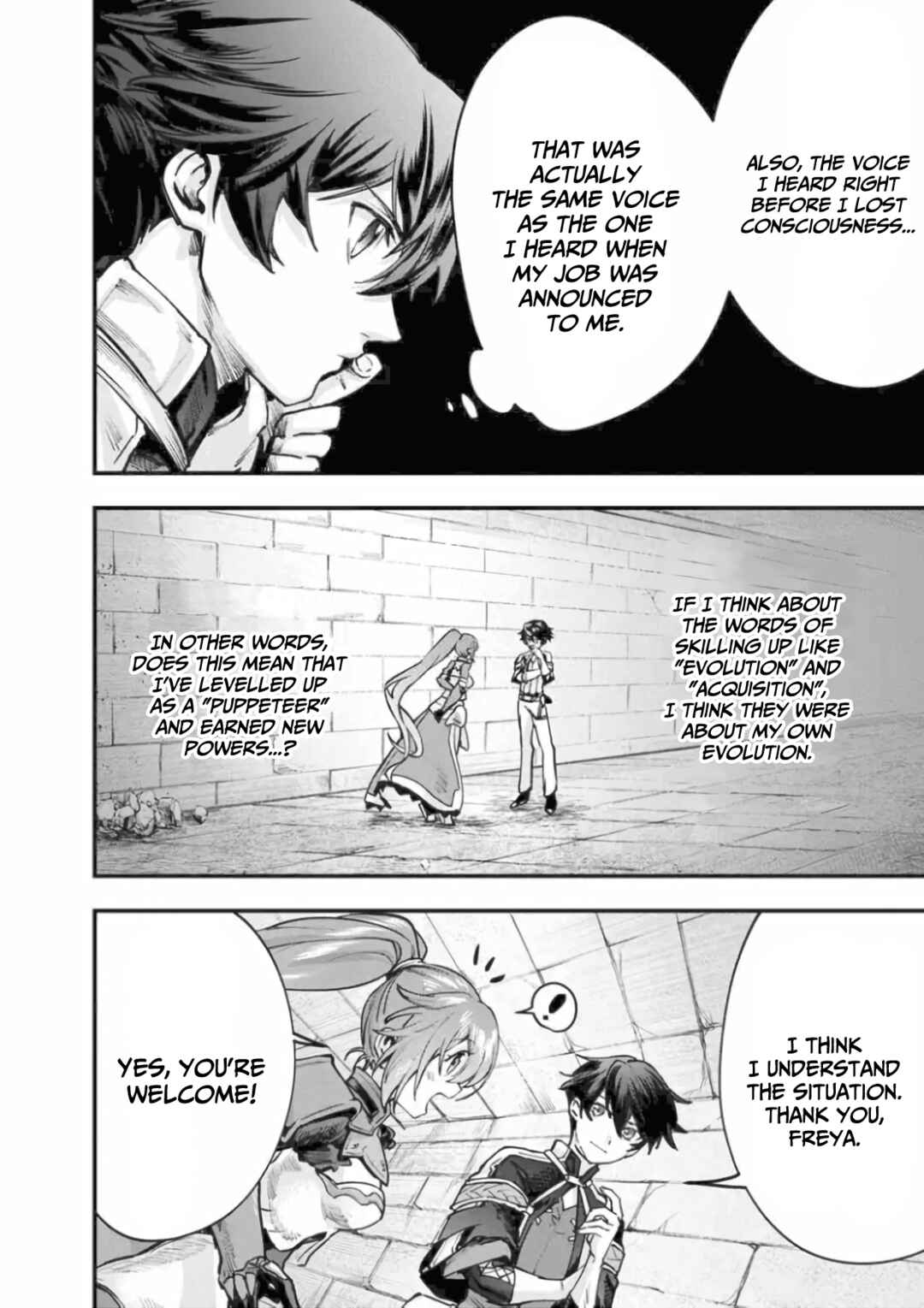 Page 11 Chapter 2 Fuguushoku Ningyou Tsukai no Nariagari - Bishoujo Ningyou to Saikyou Made Saikousoku de Nobori Tsumeru