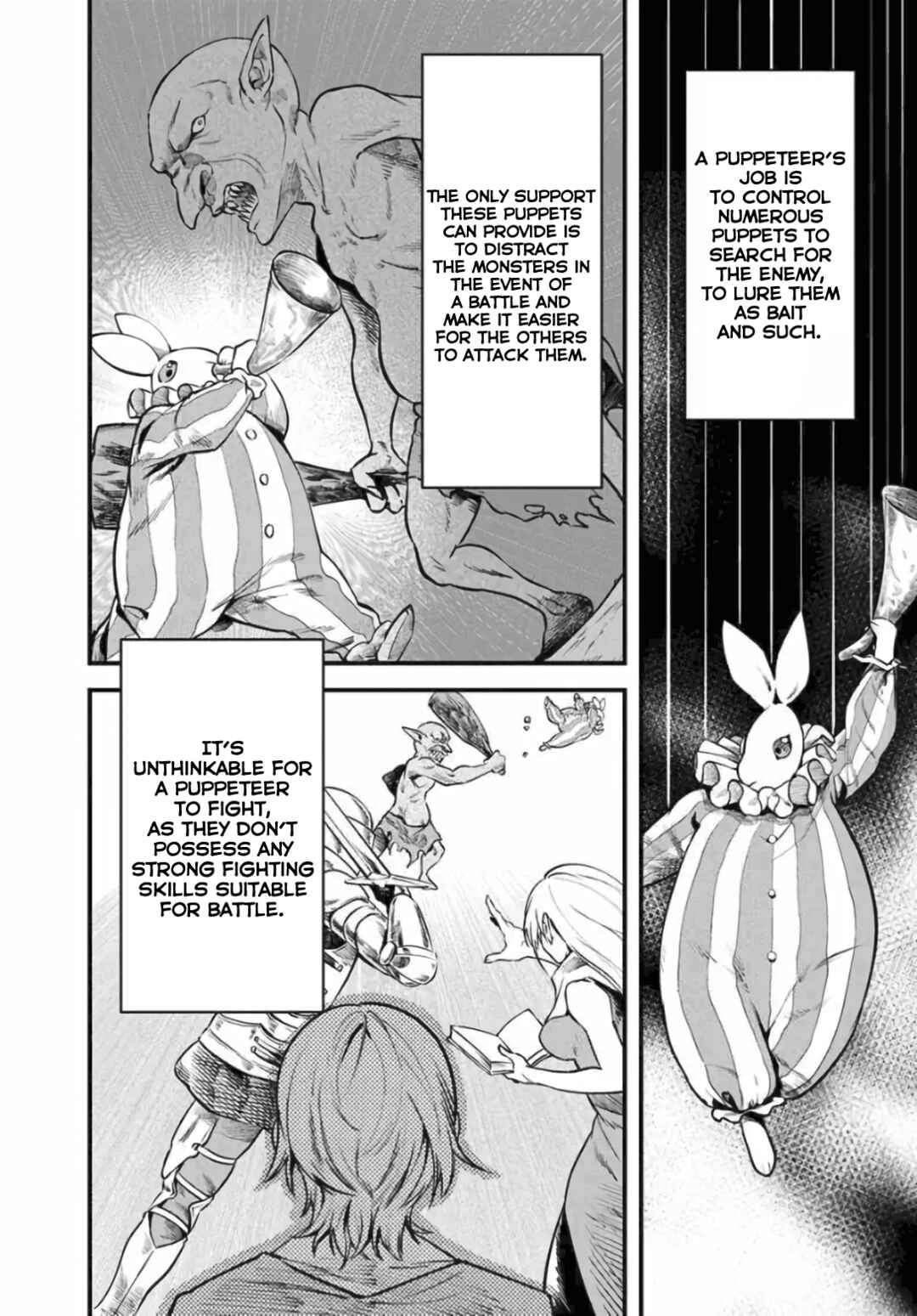Page 3 Chapter 2 Fuguushoku Ningyou Tsukai no Nariagari - Bishoujo Ningyou to Saikyou Made Saikousoku de Nobori Tsumeru