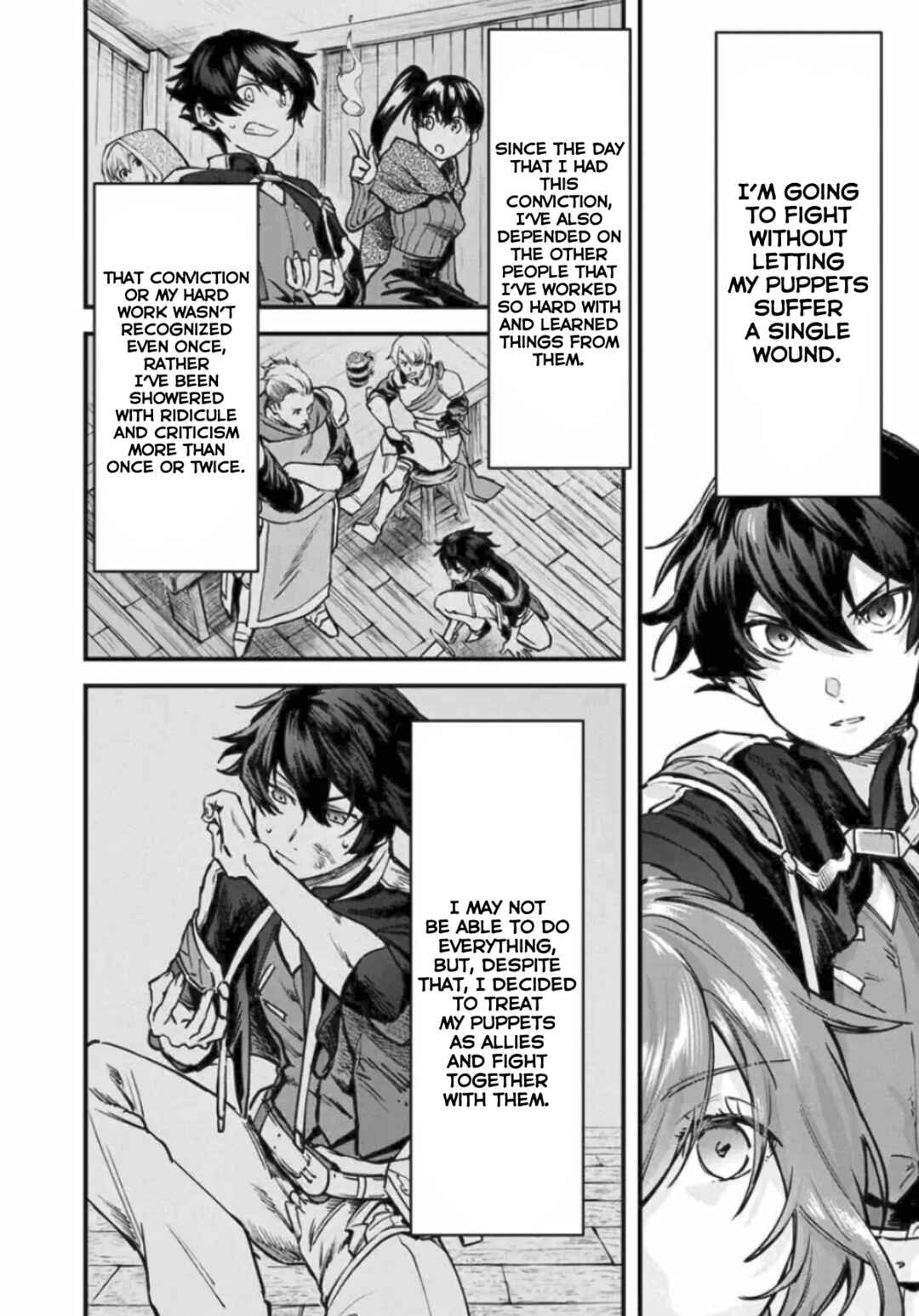 Page 7 Chapter 2 Fuguushoku Ningyou Tsukai no Nariagari - Bishoujo Ningyou to Saikyou Made Saikousoku de Nobori Tsumeru