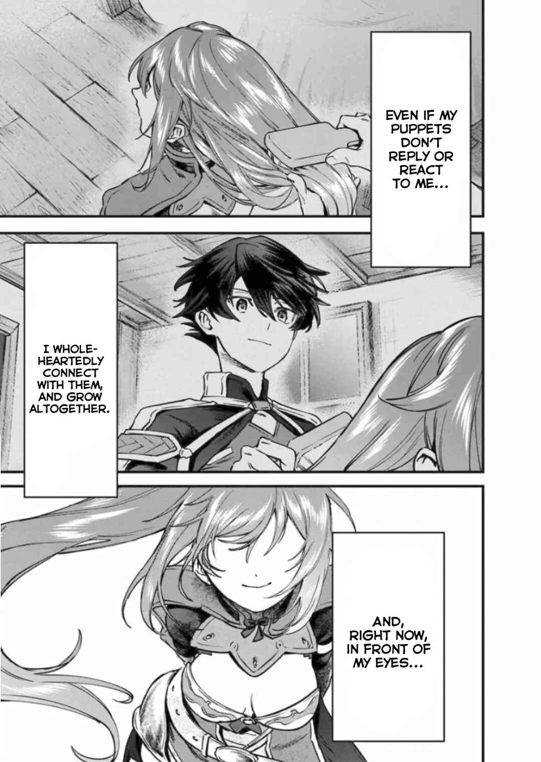 Page 8 Chapter 2 Fuguushoku Ningyou Tsukai no Nariagari - Bishoujo Ningyou to Saikyou Made Saikousoku de Nobori Tsumeru