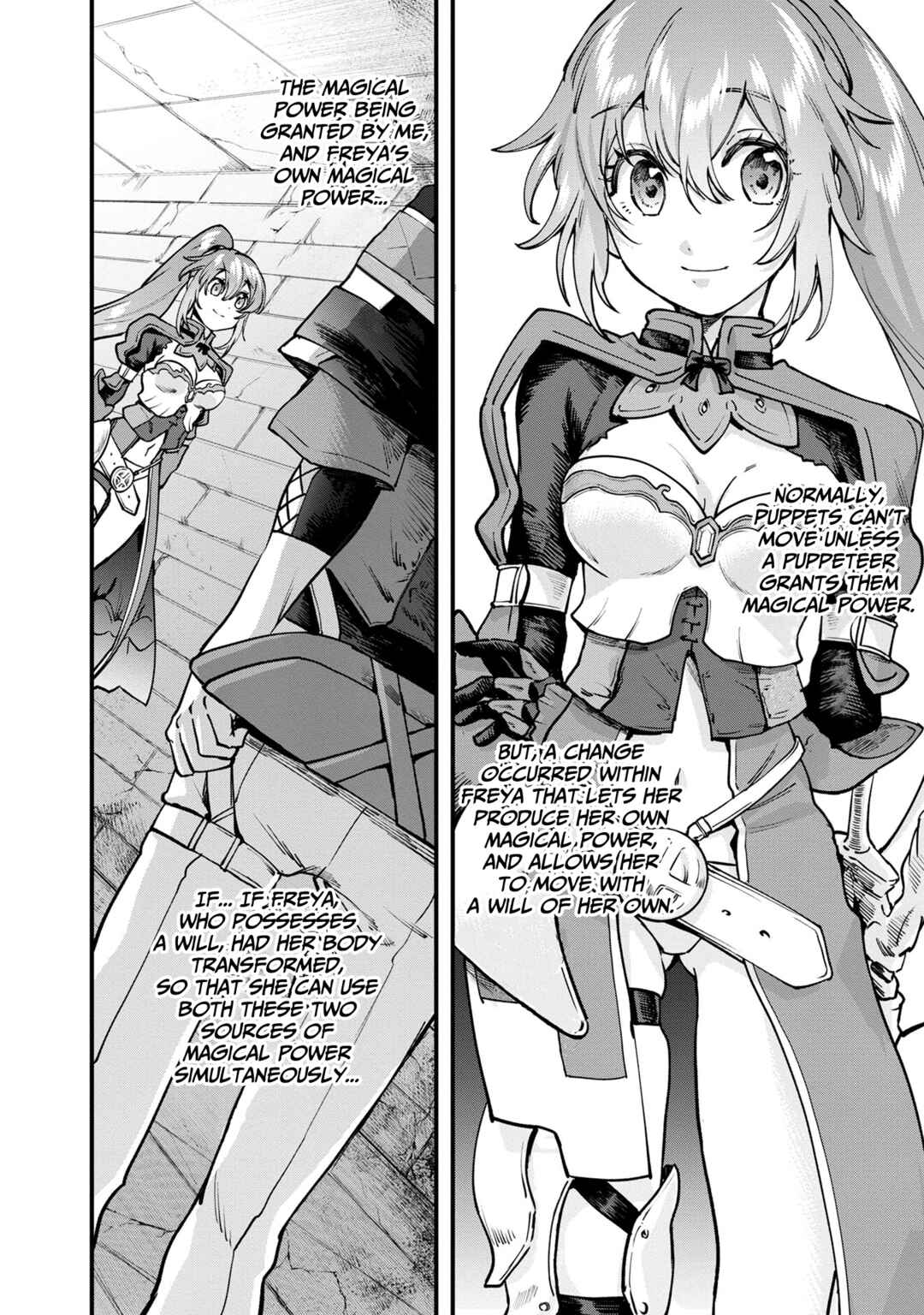 Page 13 Chapter 3 Fuguushoku Ningyou Tsukai no Nariagari - Bishoujo Ningyou to Saikyou Made Saikousoku de Nobori Tsumeru