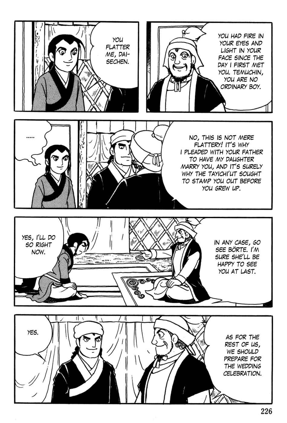 Page 10 Chapter 7 Genghis Khan