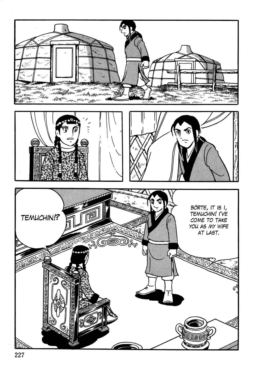 Page 11 Chapter 7 Genghis Khan