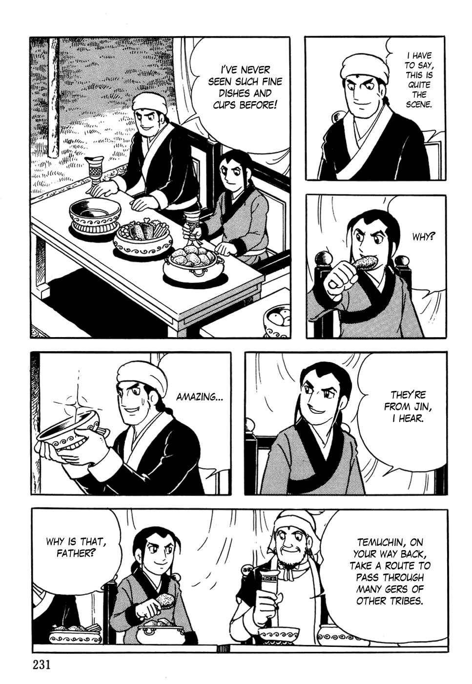 Page 15 Chapter 7 Genghis Khan