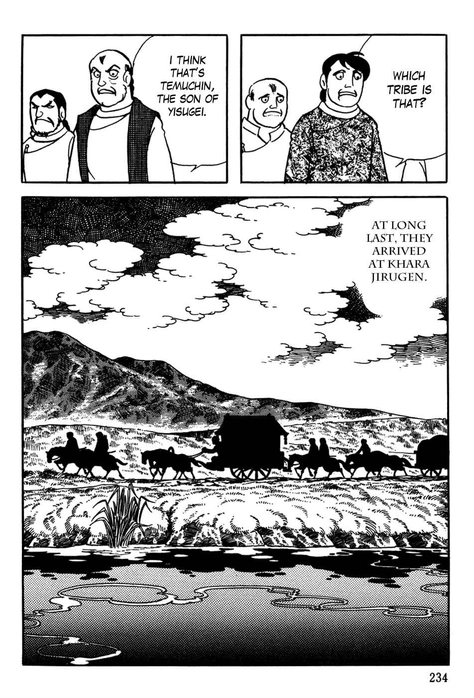 Page 18 Chapter 7 Genghis Khan