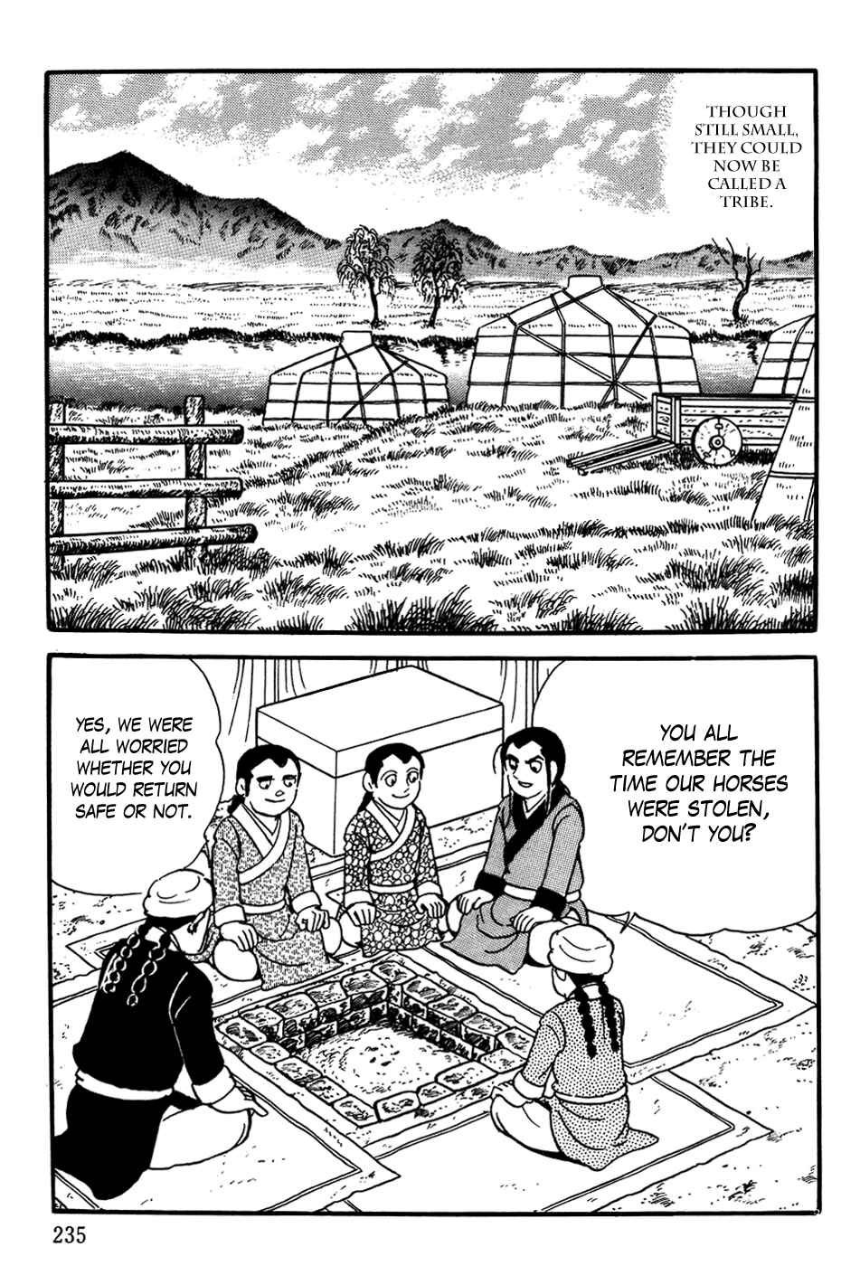 Page 19 Chapter 7 Genghis Khan