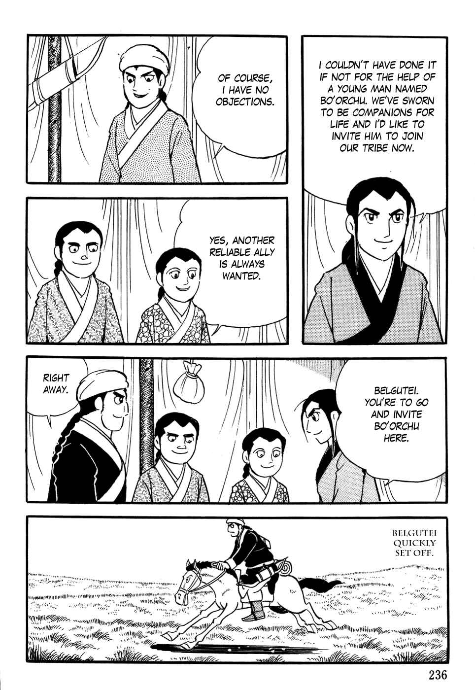 Page 20 Chapter 7 Genghis Khan