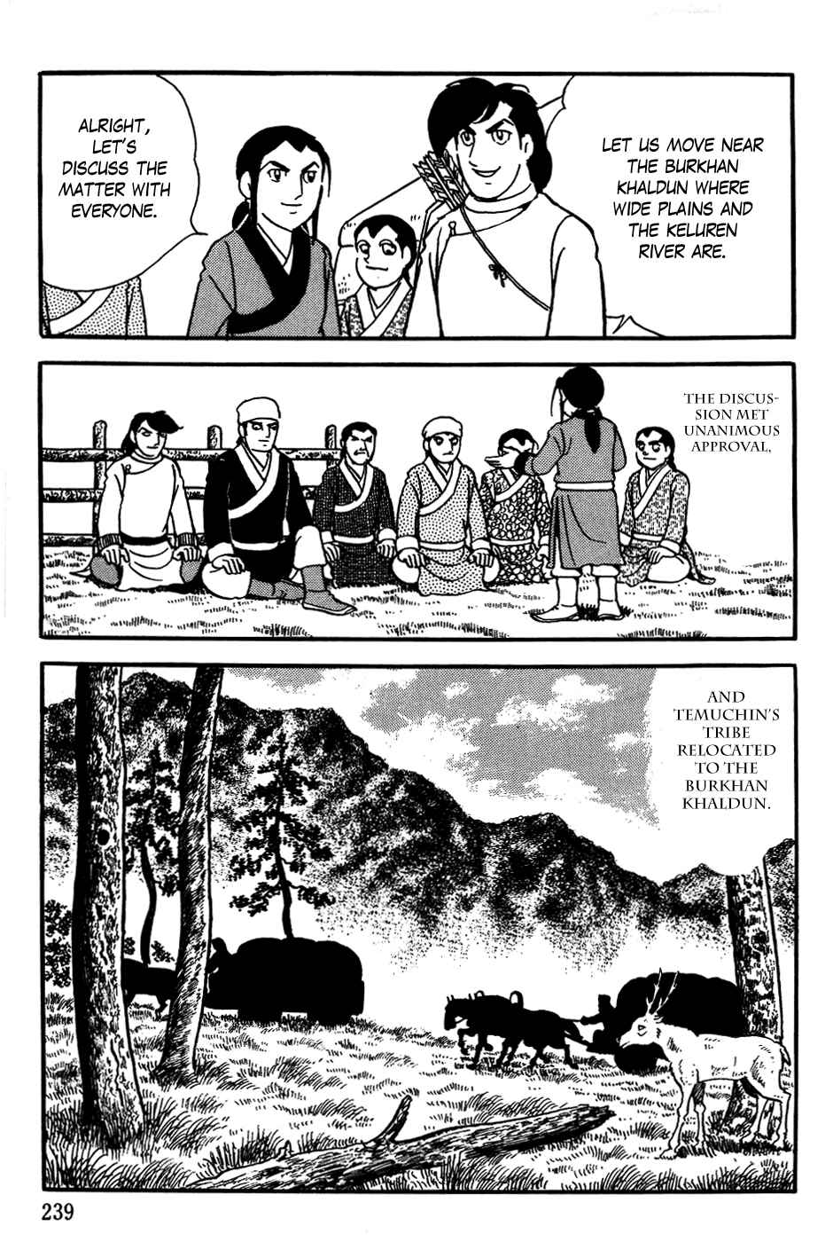 Page 23 Chapter 7 Genghis Khan
