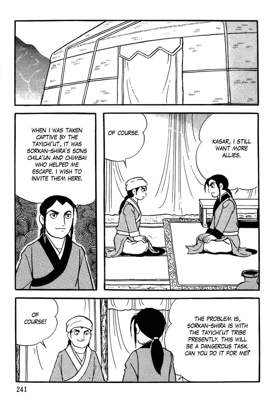 Page 25 Chapter 7 Genghis Khan