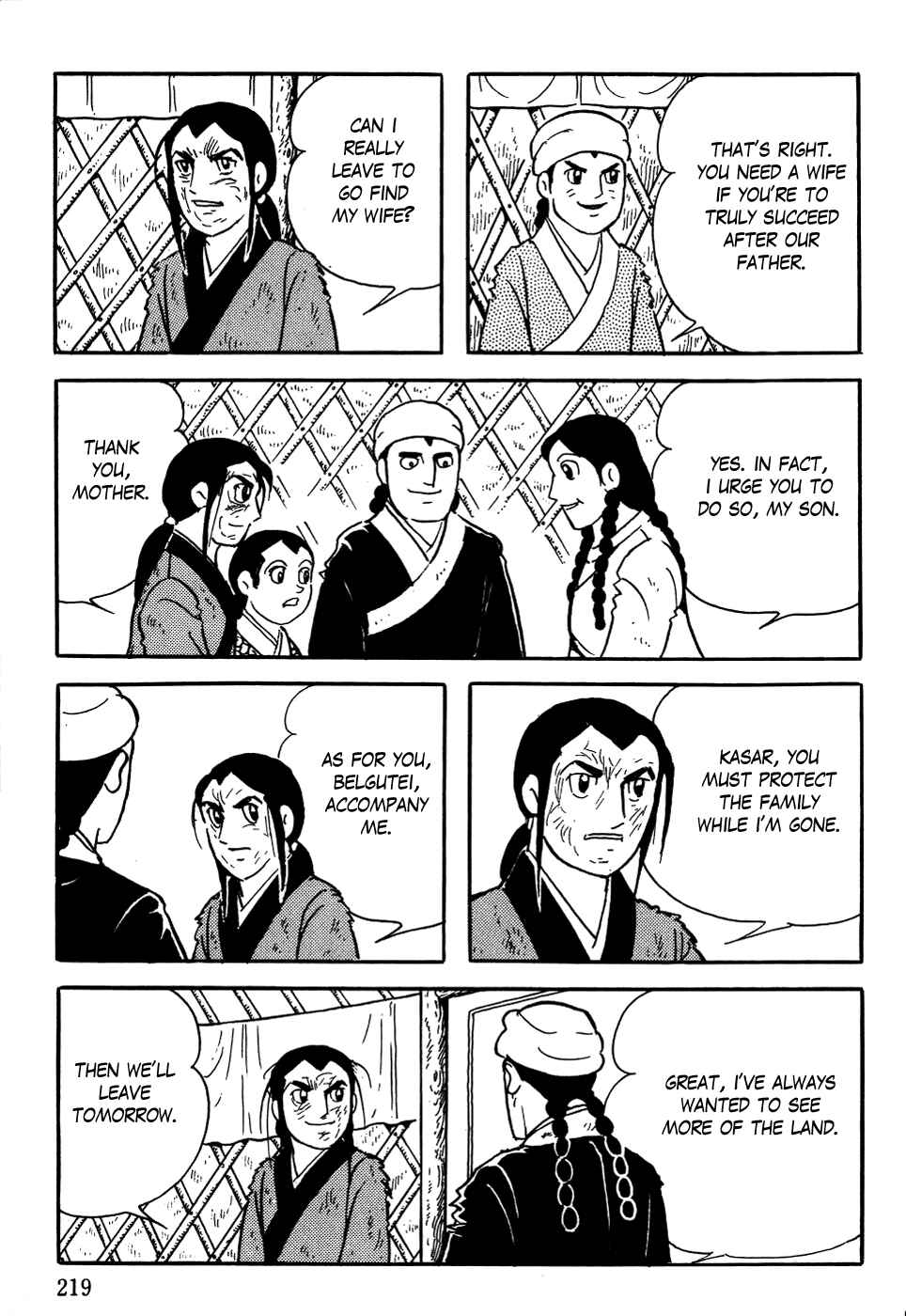 Page 3 Chapter 7 Genghis Khan
