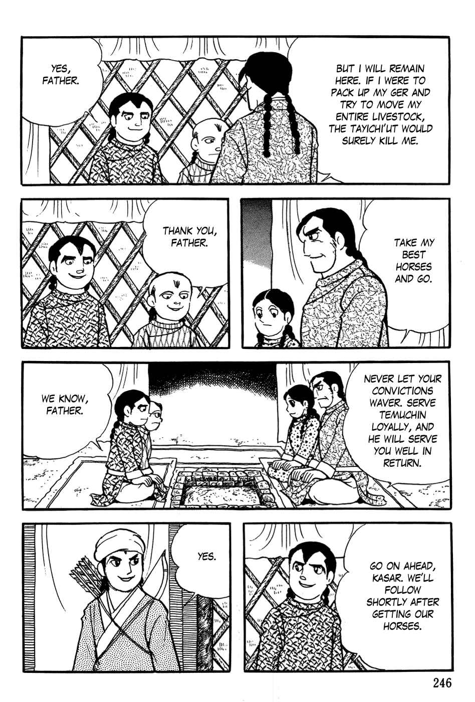 Page 30 Chapter 7 Genghis Khan