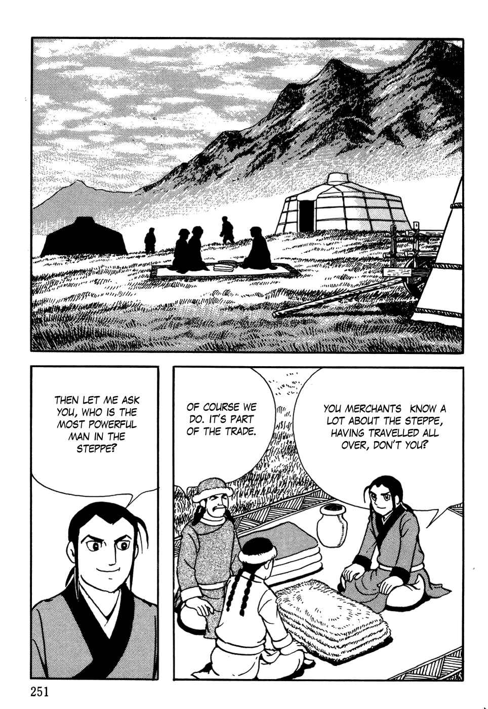 Page 35 Chapter 7 Genghis Khan