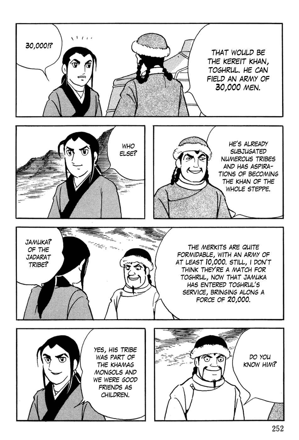 Page 36 Chapter 7 Genghis Khan