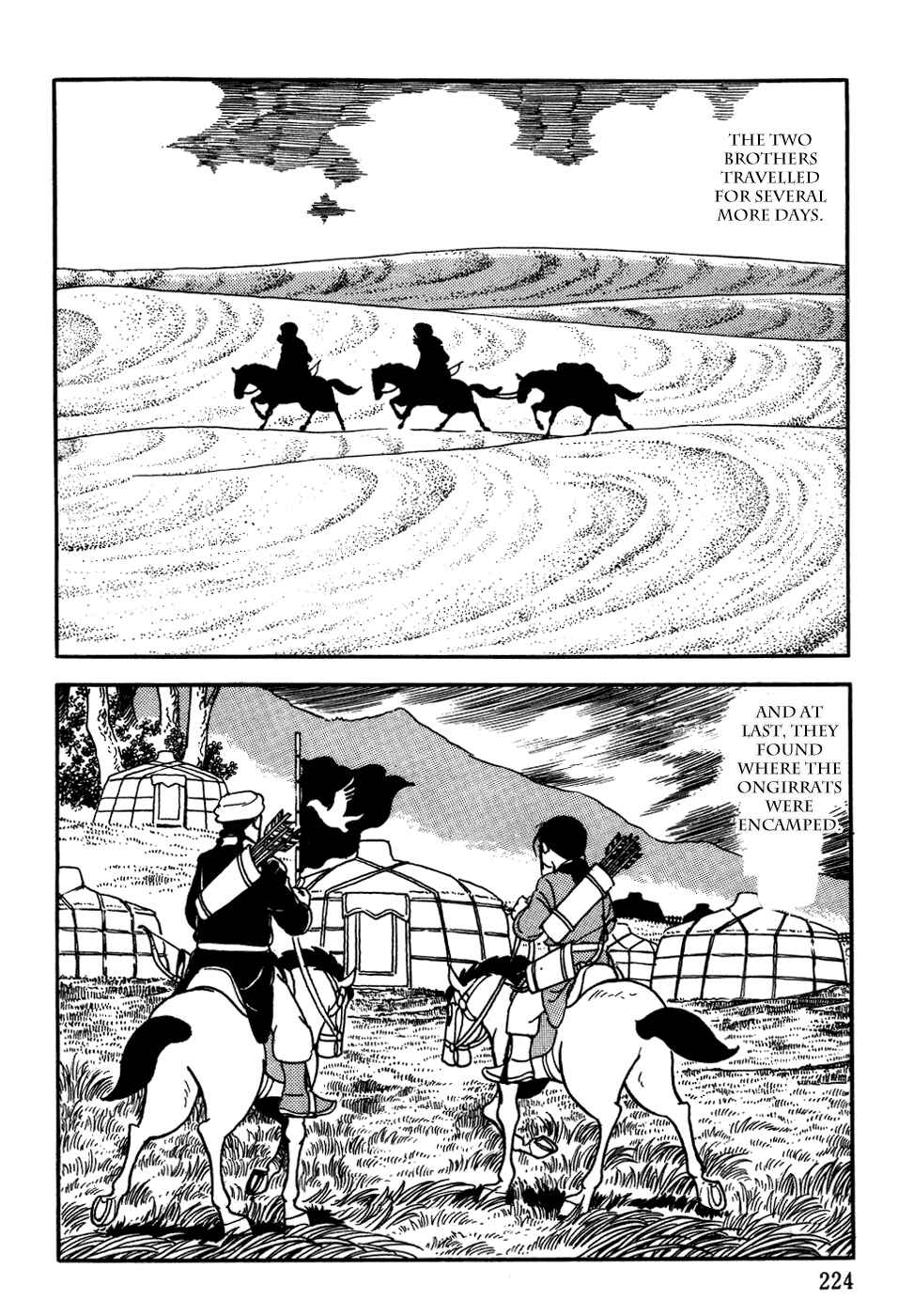 Page 8 Chapter 7 Genghis Khan