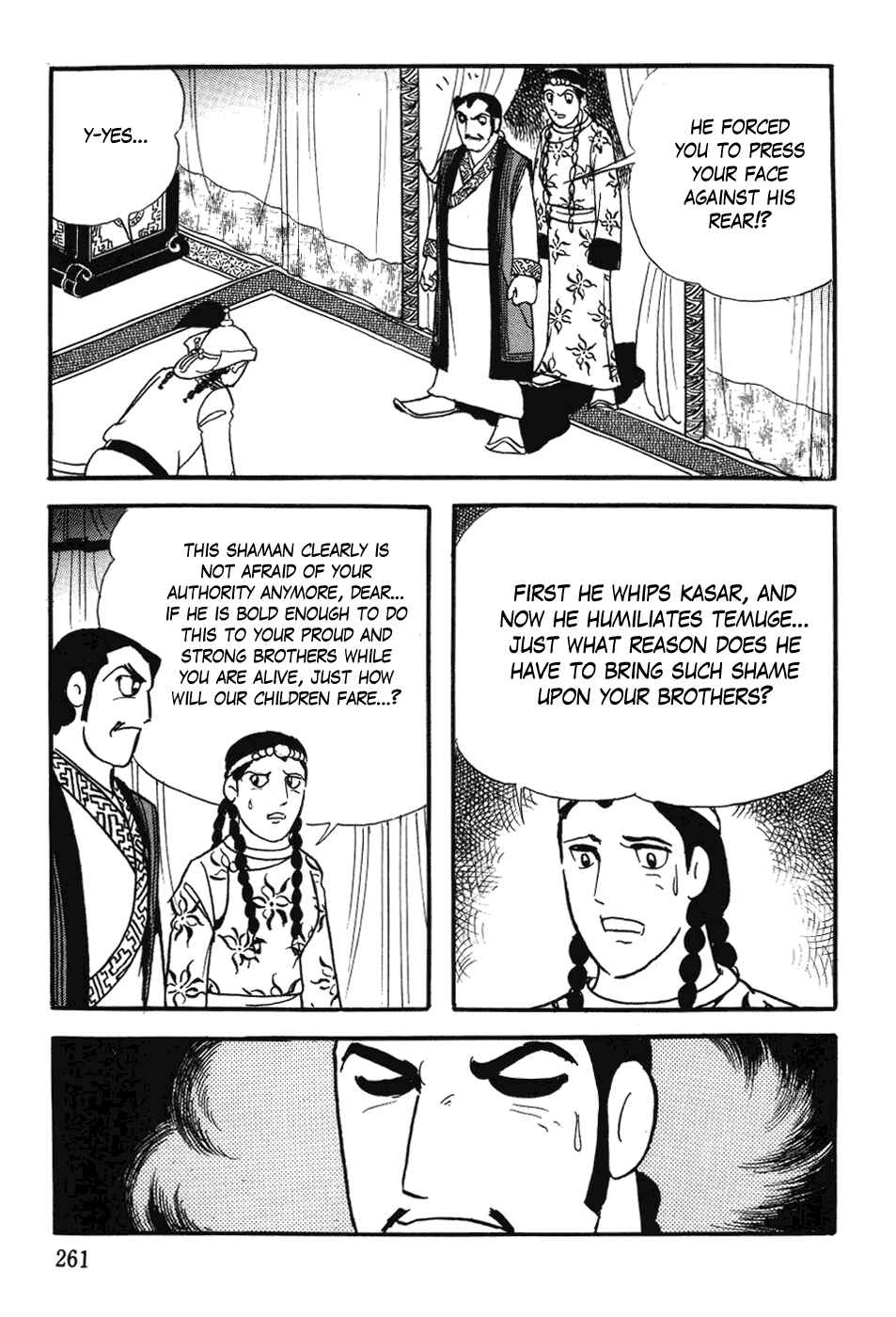 Page 11 Chapter 33 Genghis Khan