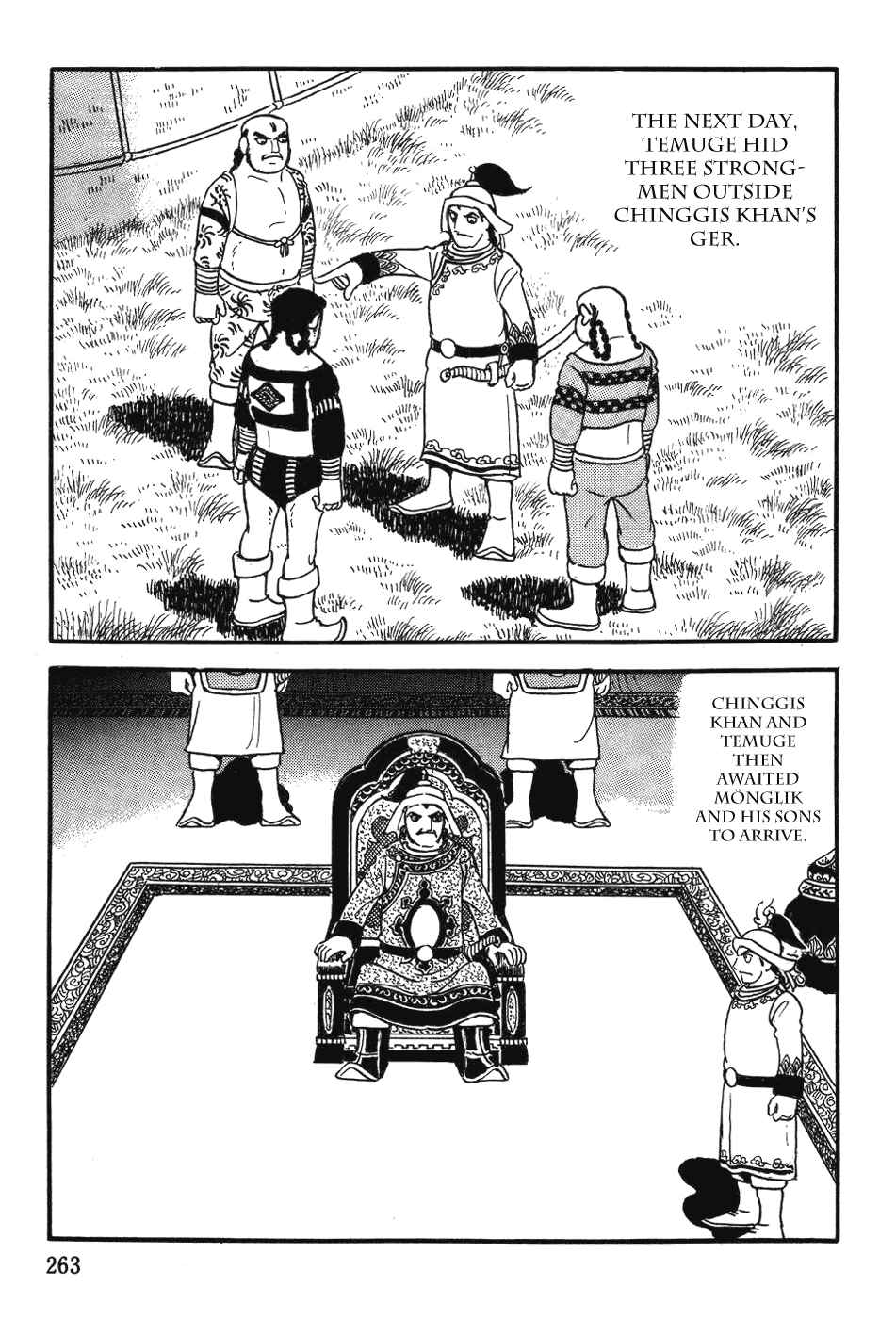 Page 13 Chapter 33 Genghis Khan