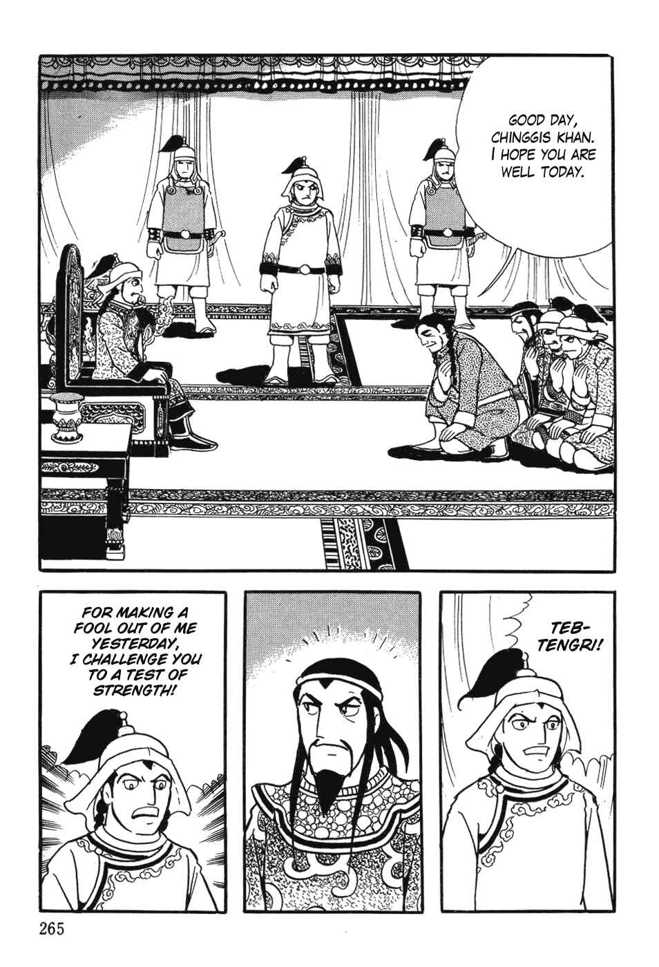 Page 15 Chapter 33 Genghis Khan