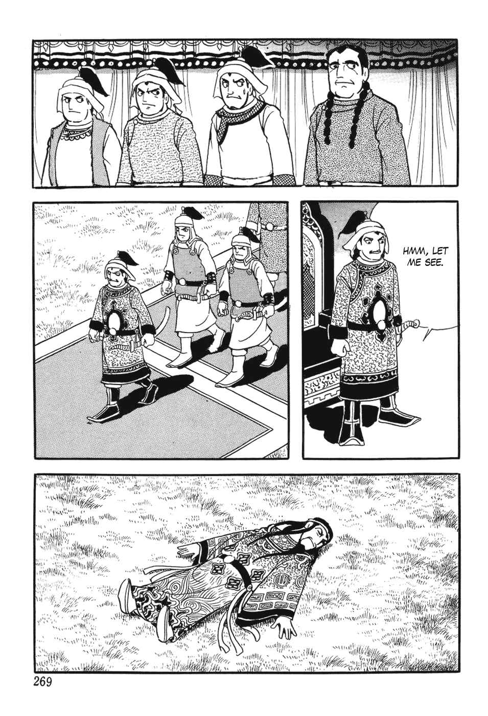 Page 19 Chapter 33 Genghis Khan