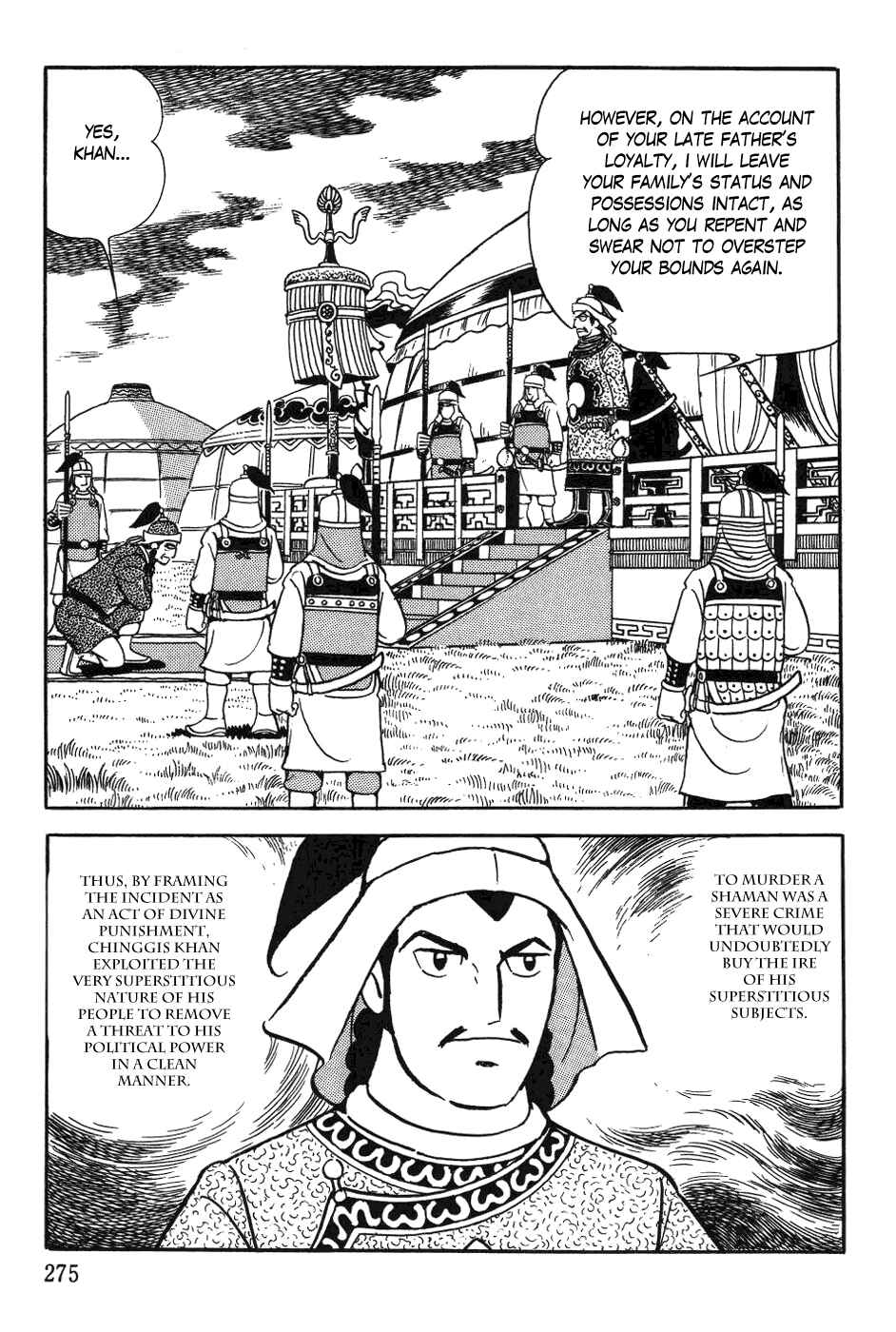 Page 25 Chapter 33 Genghis Khan