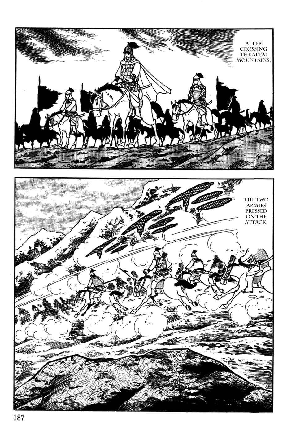 Page 25 Chapter 22 Genghis Khan