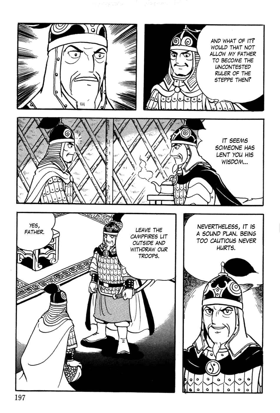 Page 35 Chapter 22 Genghis Khan