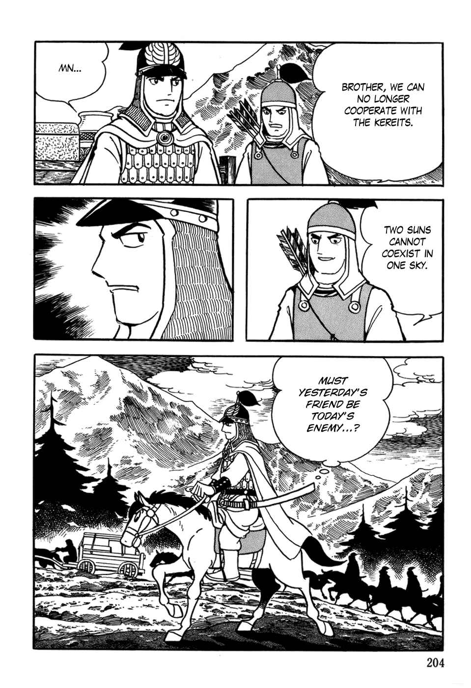 Page 42 Chapter 22 Genghis Khan