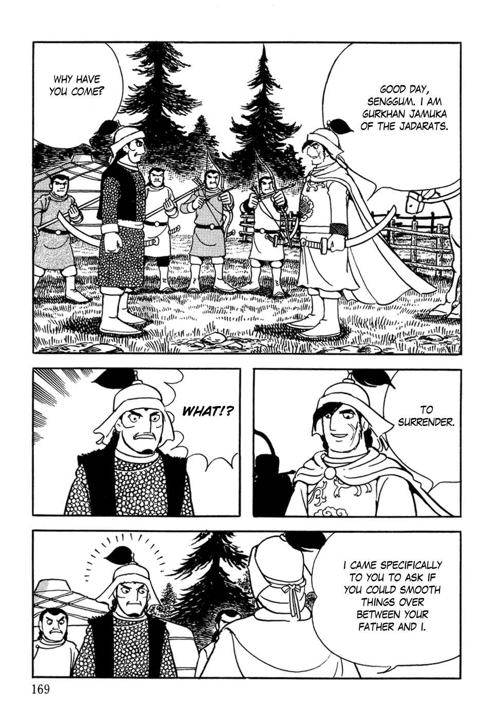 Page 7 Chapter 22 Genghis Khan