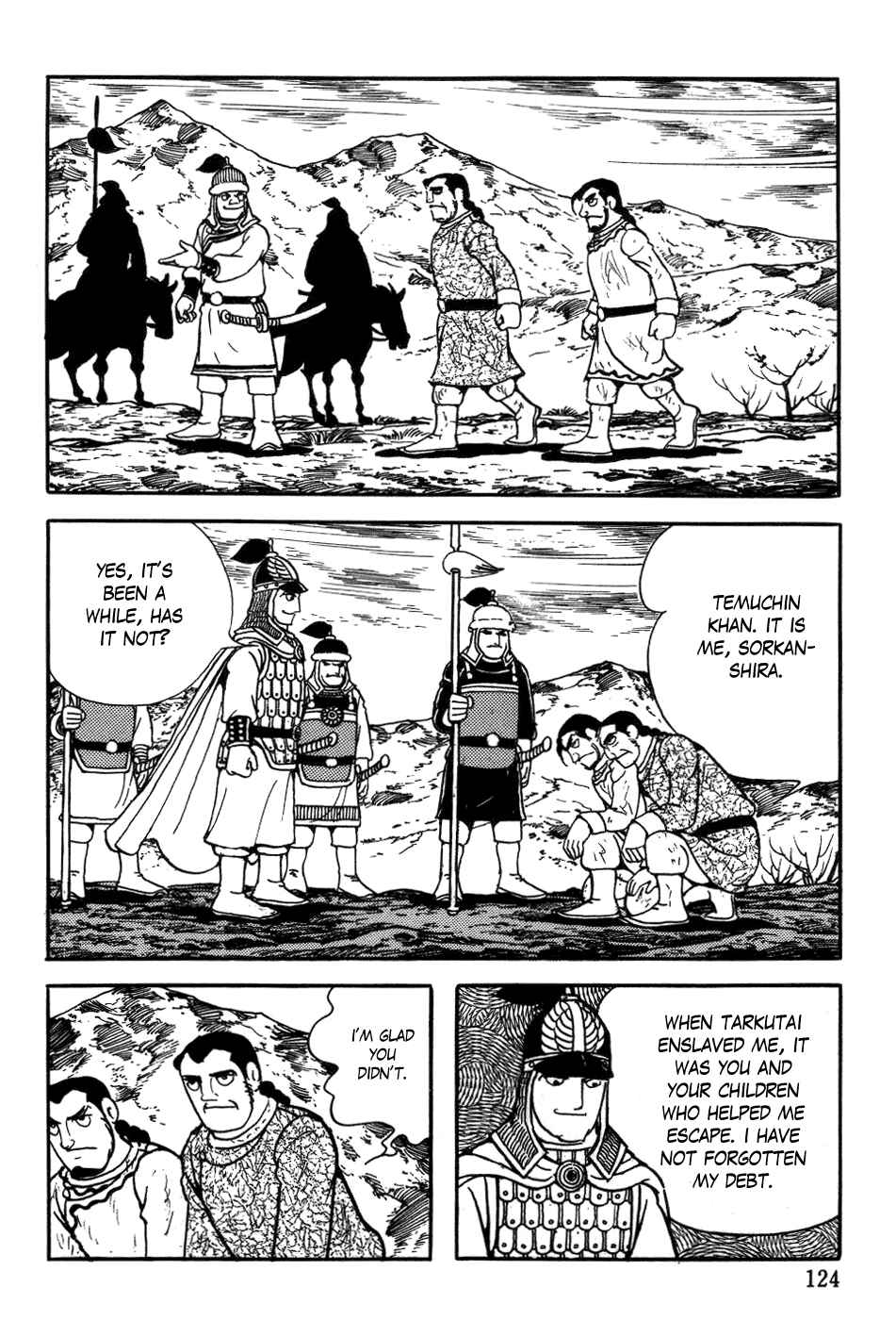Page 4 Chapter 20 Genghis Khan