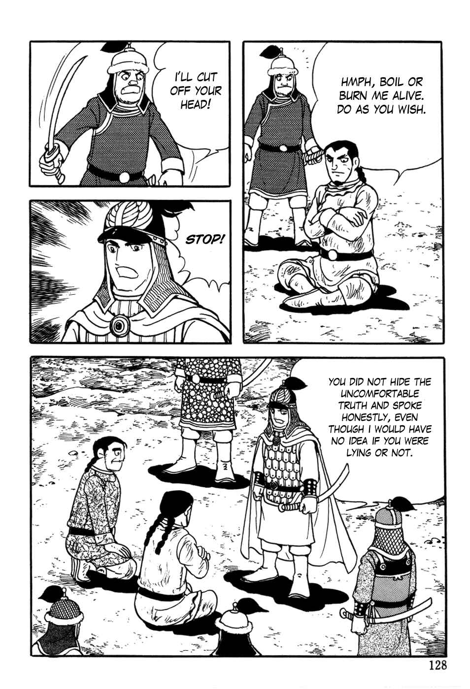 Page 8 Chapter 20 Genghis Khan