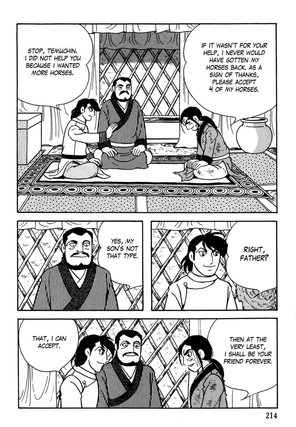 Page 20 Chapter 6 Genghis Khan