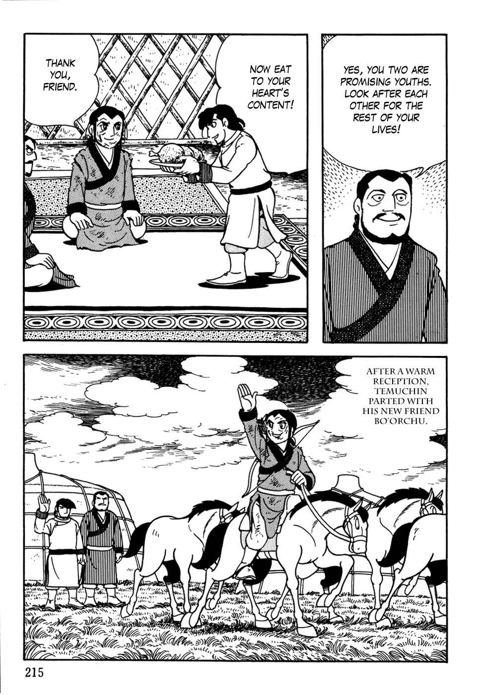 Page 21 Chapter 6 Genghis Khan