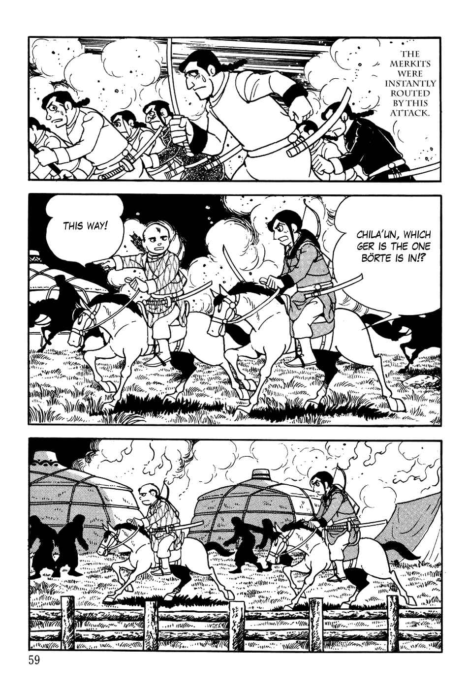 Page 13 Chapter 10 Genghis Khan