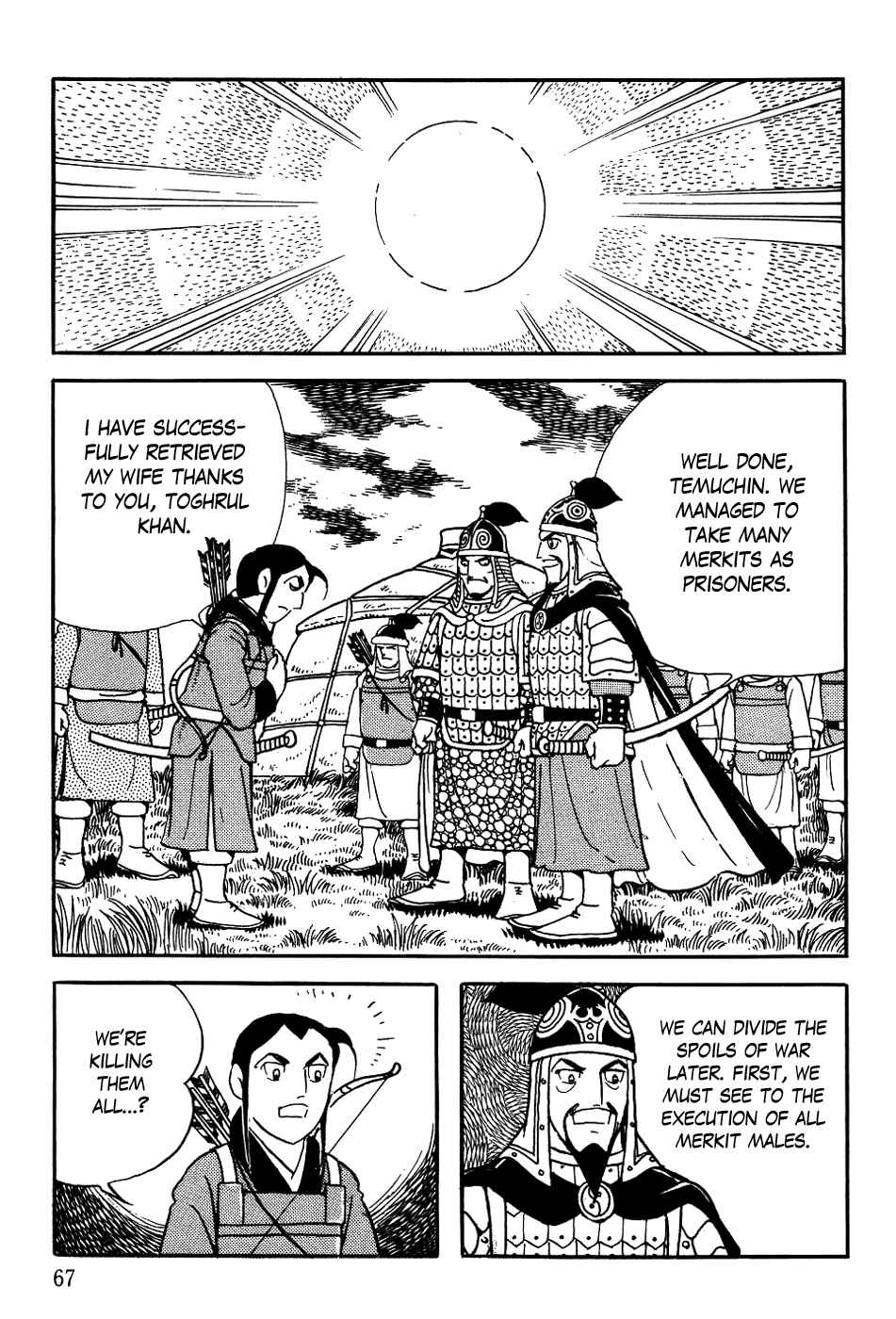 Page 21 Chapter 10 Genghis Khan
