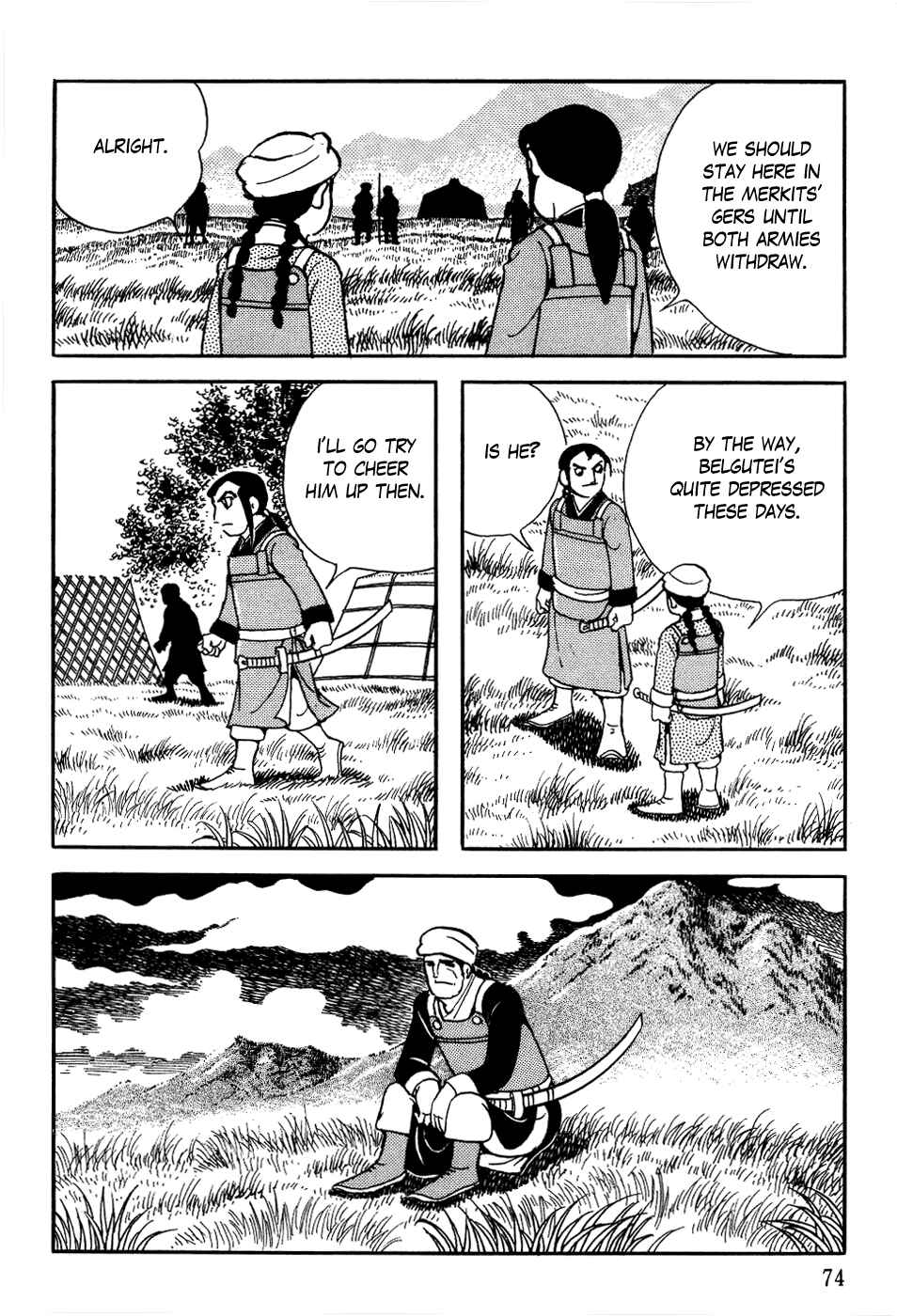 Page 28 Chapter 10 Genghis Khan