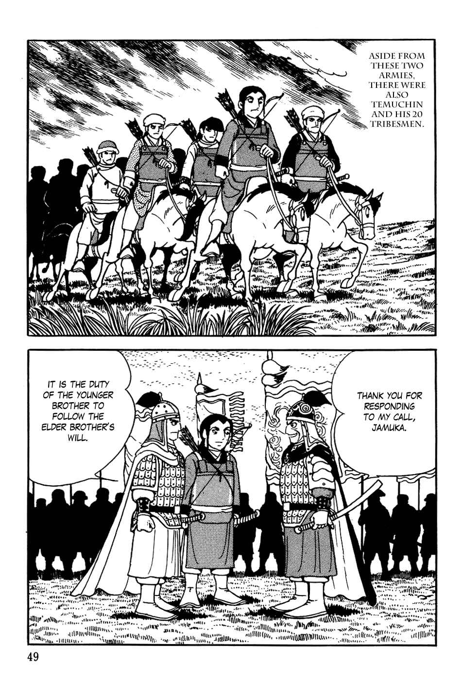 Page 3 Chapter 10 Genghis Khan
