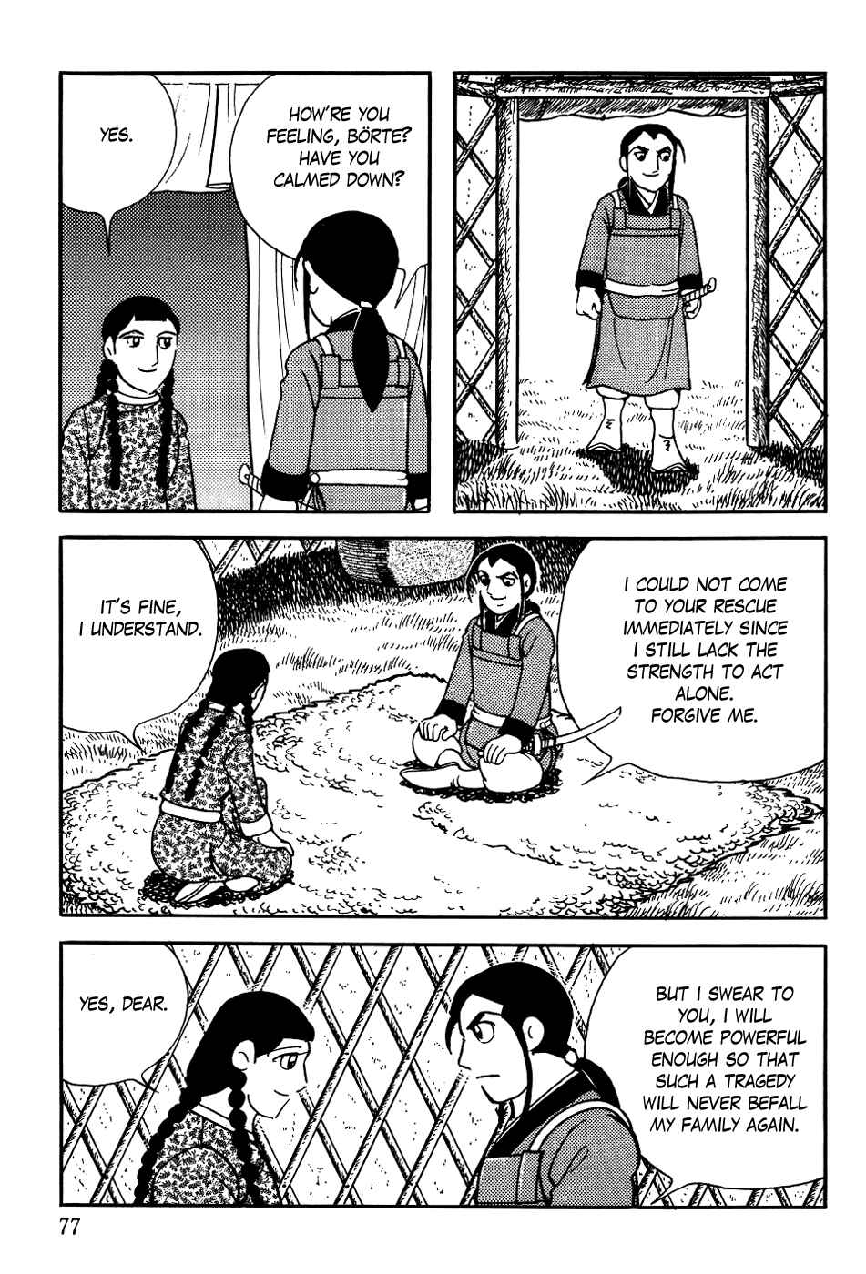 Page 31 Chapter 10 Genghis Khan