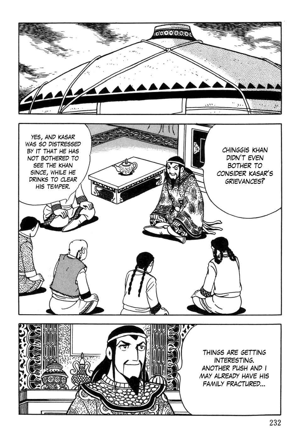 Page 12 Chapter 32 Genghis Khan