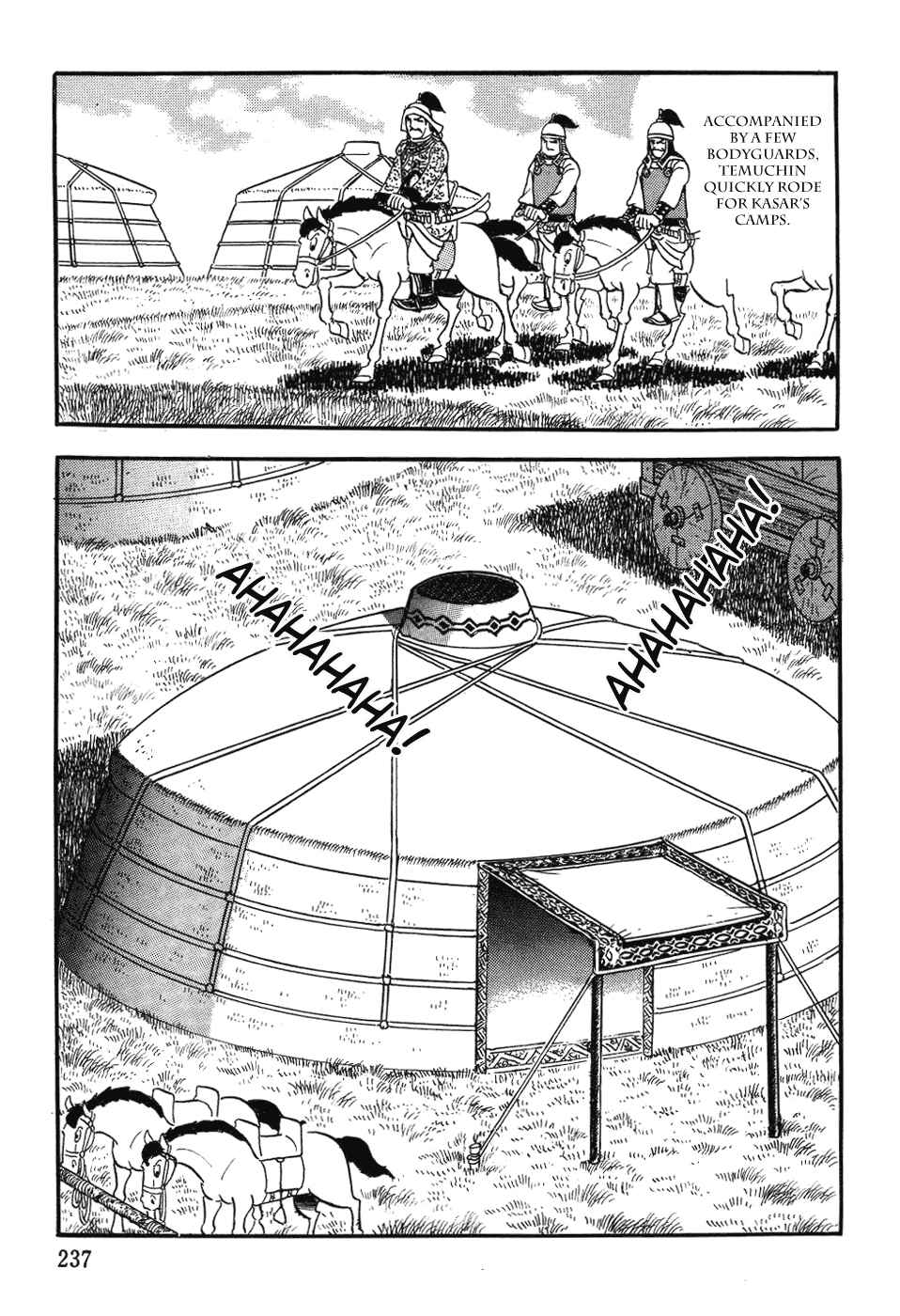 Page 17 Chapter 32 Genghis Khan