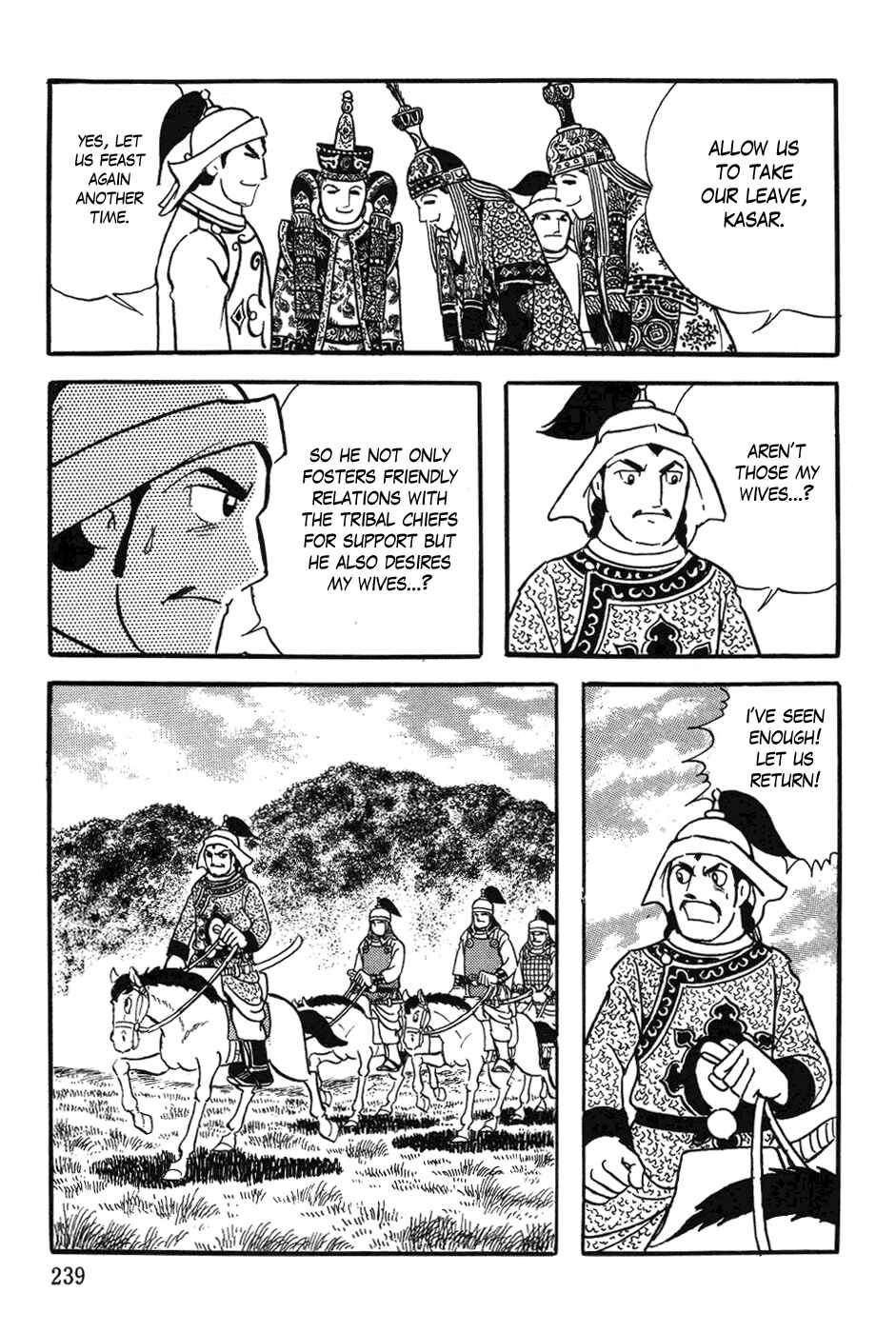 Page 19 Chapter 32 Genghis Khan